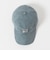 【別注】＜FILA＞スエードライク ロゴ キャップ