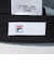 【別注】＜FILA＞スエードライク ロゴ キャップ