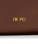＜JW PEI＞レザーライク ボア トートバッグ