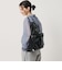 ＜NOMADIS＞LATT レザーライク リュック
