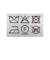 アルパカ ミックス Vネック ニット