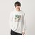 ＜NICE WEATHER＞サンリット ロングスリーブ Tシャツ