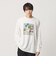 ＜NICE WEATHER＞サンリット ロングスリーブ Tシャツ