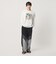 ＜NICE WEATHER＞サンリット ロングスリーブ Tシャツ
