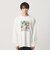 ＜NICE WEATHER＞サンリット ロングスリーブ Tシャツ