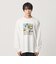 ＜NICE WEATHER＞サンリット ロングスリーブ Tシャツ