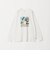 ＜NICE WEATHER＞サンリット ロングスリーブ Tシャツ
