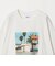＜NICE WEATHER＞サンリット ロングスリーブ Tシャツ
