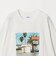 ＜NICE WEATHER＞サンリット ロングスリーブ Tシャツ