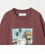 ＜NICE WEATHER＞サンリット ロングスリーブ Tシャツ
