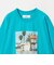 ＜NICE WEATHER＞サンリット ロングスリーブ Tシャツ