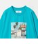 ＜NICE WEATHER＞サンリット ロングスリーブ Tシャツ
