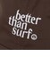 ＜Better Than Surf＞ロゴ キャップ