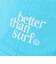 ＜Better Than Surf＞ロゴ キャップ