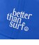 ＜Better Than Surf＞ロゴ キャップ