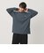 ＜NICE WEATHER＞マルチボーダー ロングスリーブ Tシャツ