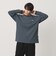 ＜NICE WEATHER＞マルチボーダー ロングスリーブ Tシャツ