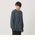 ＜NICE WEATHER＞マルチボーダー ロングスリーブ Tシャツ