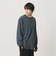 ＜NICE WEATHER＞マルチボーダー ロングスリーブ Tシャツ