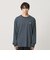 ＜NICE WEATHER＞マルチボーダー ロングスリーブ Tシャツ