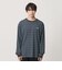 ＜NICE WEATHER＞マルチボーダー ロングスリーブ Tシャツ
