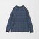 ＜NICE WEATHER＞マルチボーダー ロングスリーブ Tシャツ