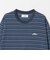 ＜NICE WEATHER＞マルチボーダー ロングスリーブ Tシャツ