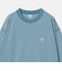 ＜DANTON＞ロングスリーブ スウェット ボーダー Tシャツ