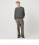 ＜DANTON＞ロングスリーブ スウェット Tシャツ