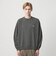 ＜DANTON＞ロングスリーブ スウェット Tシャツ