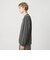 ＜DANTON＞ロングスリーブ スウェット Tシャツ