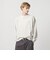 ＜DANTON＞ロングスリーブ スウェット Tシャツ