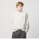 ＜DANTON＞ロングスリーブ スウェット Tシャツ