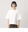【WEB限定】バックレイヤード ドローストリング Tシャツ