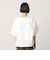 【WEB限定】バックレイヤード ドローストリング Tシャツ