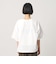 【WEB限定】バックレイヤード ドローストリング Tシャツ