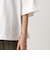 【WEB限定】バックレイヤード ドローストリング Tシャツ