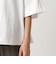 【WEB限定】バックレイヤード ドローストリング Tシャツ