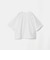 【WEB限定】バックレイヤード ドローストリング Tシャツ