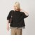 【WEB限定】バックレイヤード ドローストリング Tシャツ