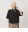 【WEB限定】バックレイヤード ドローストリング Tシャツ