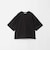 【WEB限定】バックレイヤード ドローストリング Tシャツ