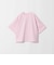 【WEB限定】バックレイヤード ドローストリング Tシャツ