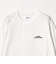 ＜NICE WEATHER＞ロゴ ロングスリーブ Tシャツ