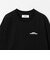 ＜NICE WEATHER＞ロゴ ロングスリーブ Tシャツ
