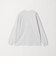 ＜NICE WEATHER＞ロゴ ロングスリーブ Tシャツ