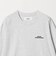 ＜NICE WEATHER＞ロゴ ロングスリーブ Tシャツ