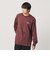 ＜NICE WEATHER＞ロゴ ロングスリーブ Tシャツ