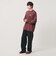 ＜NICE WEATHER＞ロゴ ロングスリーブ Tシャツ