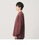＜NICE WEATHER＞ロゴ ロングスリーブ Tシャツ